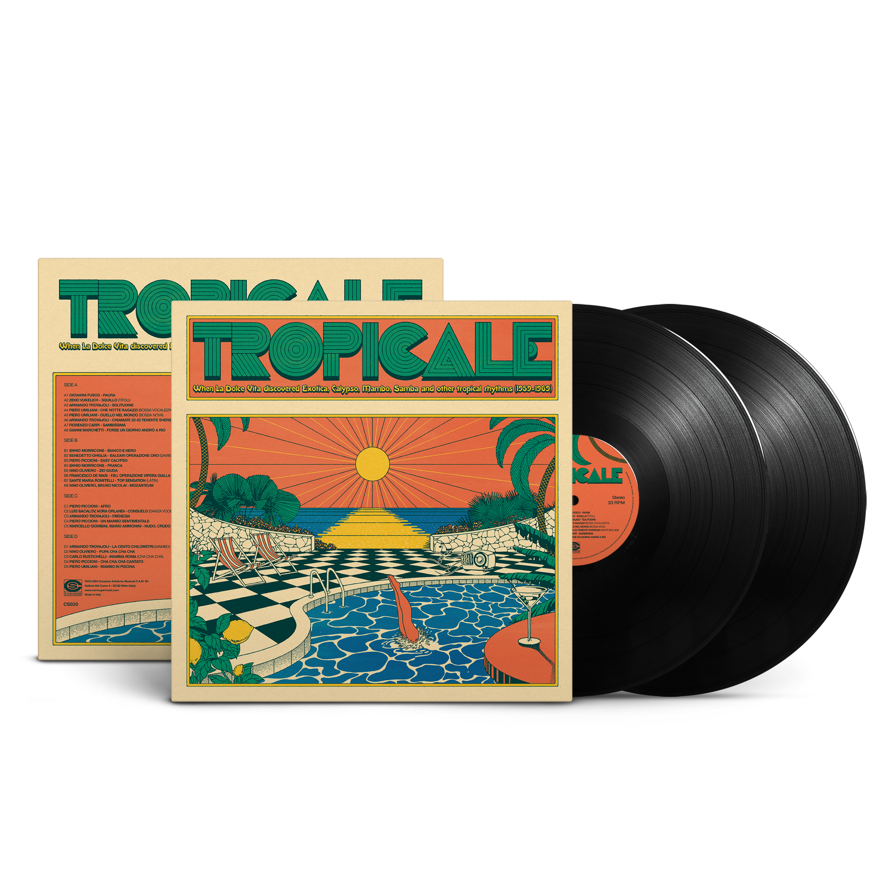 TROPICALE (2LP) – CAM Sugar