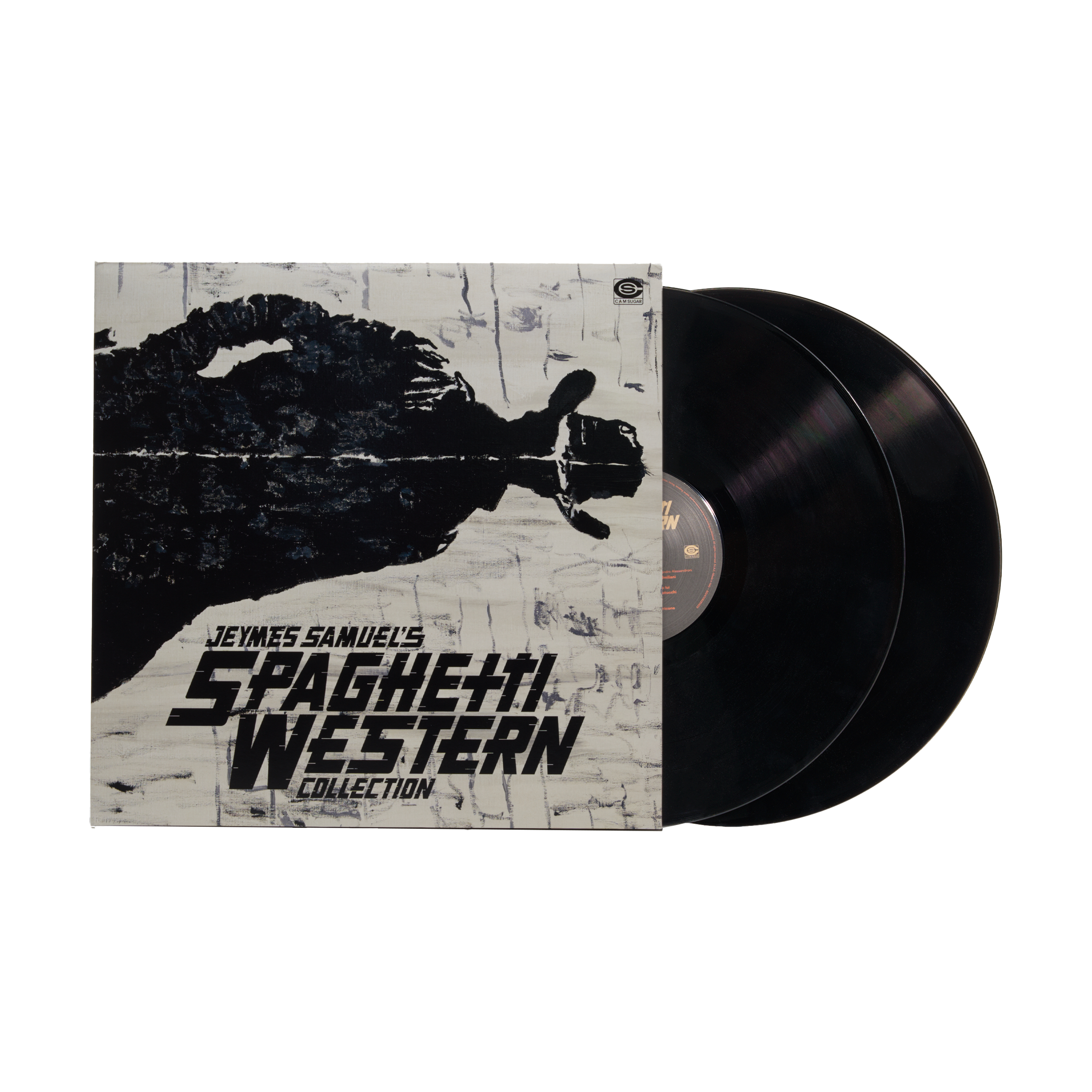 JEYMES SAMUEL'S SPAGHETTI WESTERN COLLECTION (2LP) – CAM Sugar