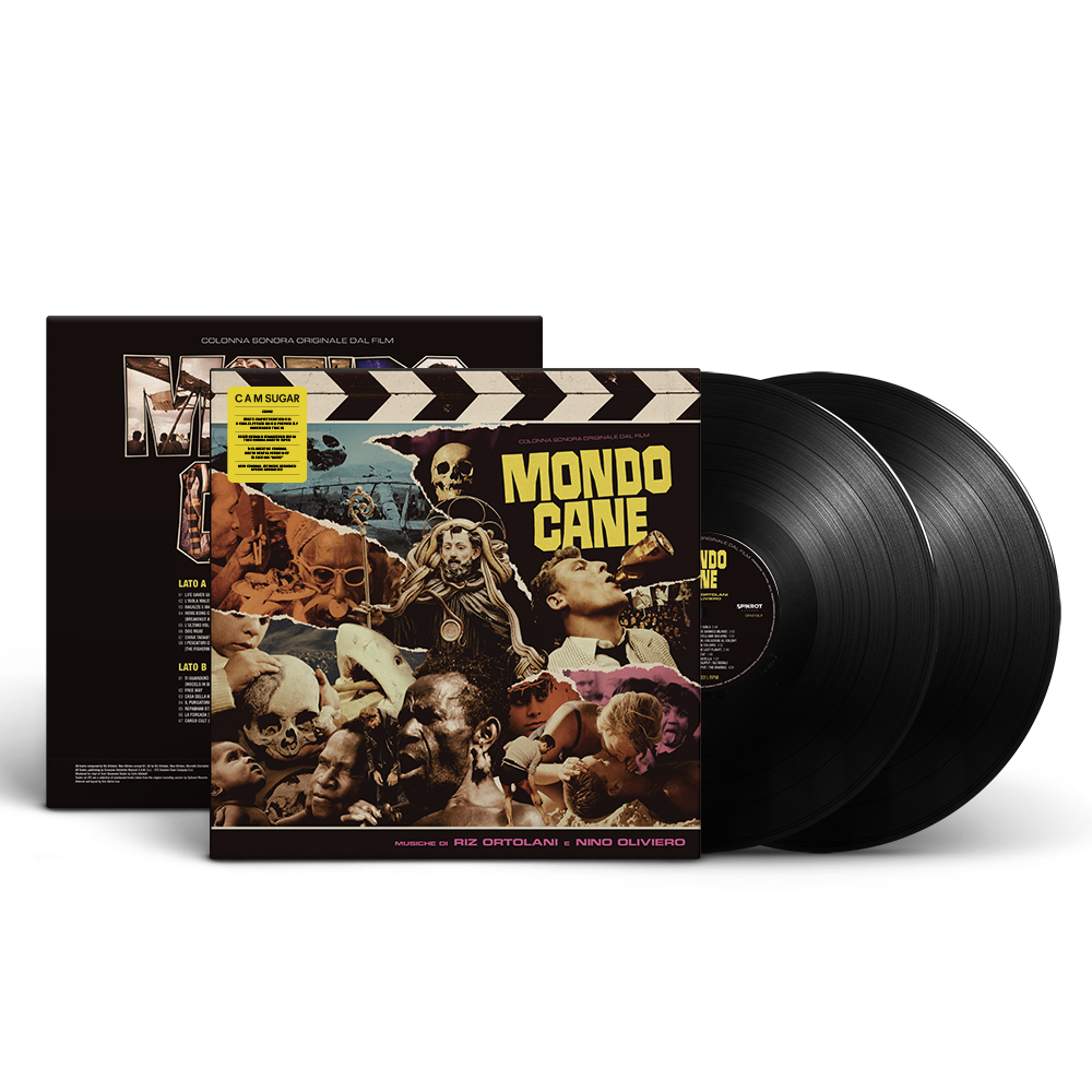 Riz Ortolani & Nino Oliviero - Mondo Cane (2 LP) – CAM Sugar