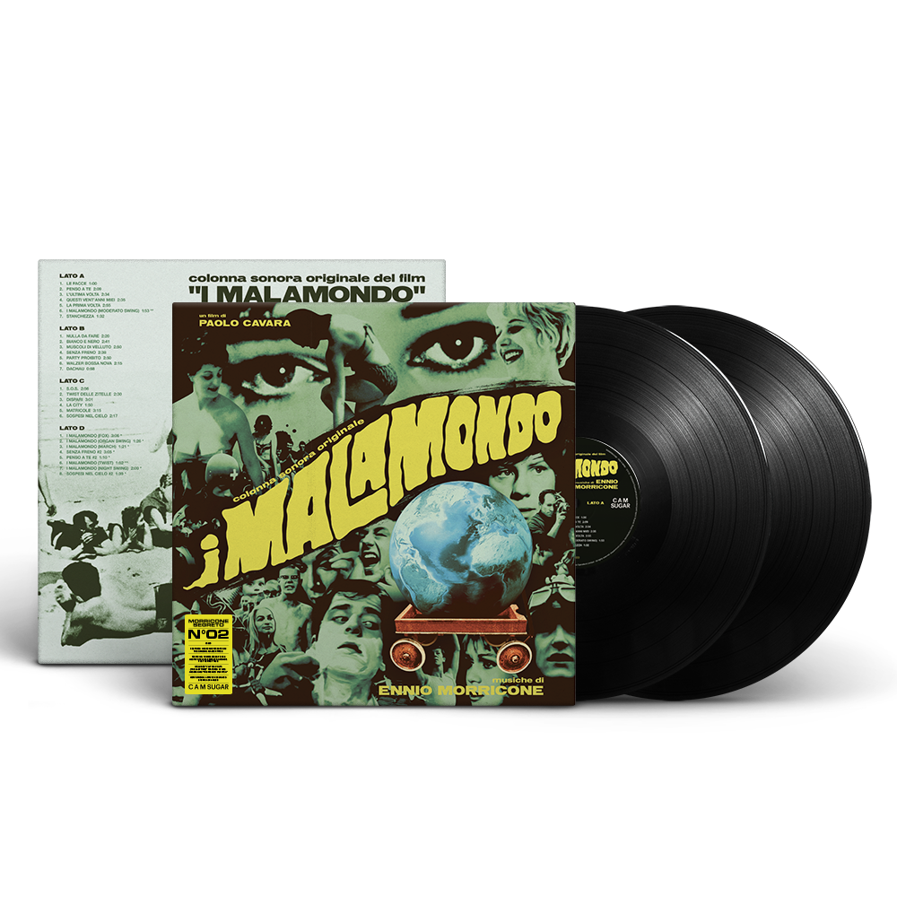 欧2LP Ennio Morricone I Malamondo CS003 Cam Sugar /00520 Ennio Morricone - I Malamondo [Remaster 2021] (2LP) – CAM Sugar