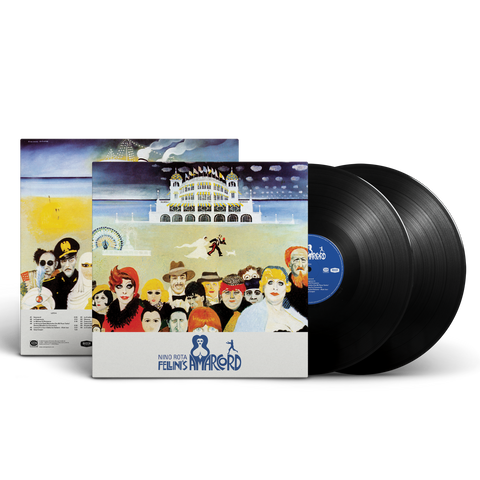 Amarcord (2LP) with Poster