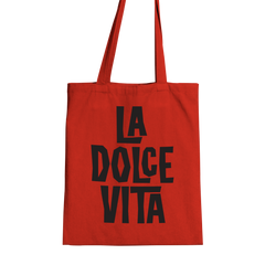 La Dolce Vita - Tote Bag