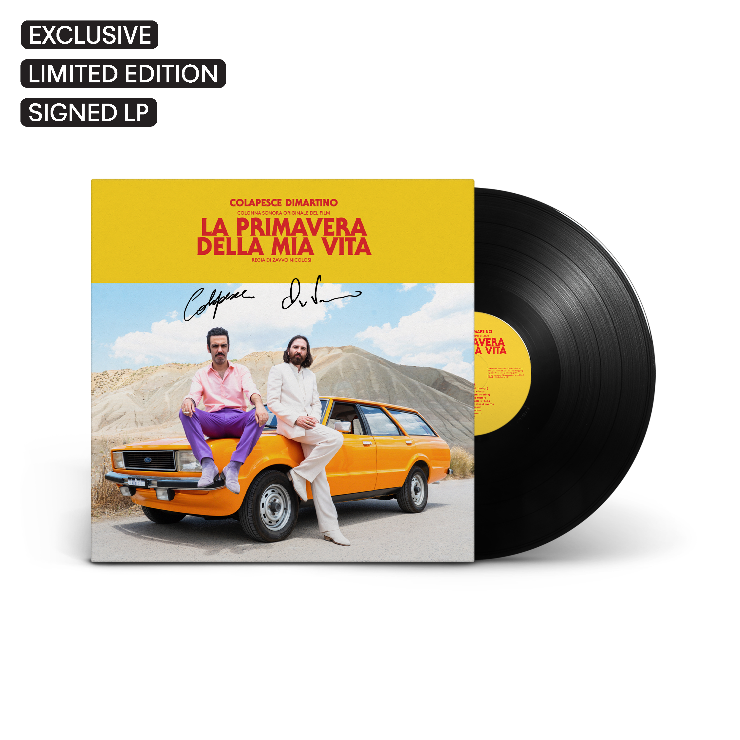 La primavera della mia vita (SIGNED LP) – CAM Sugar La primavera della mia vita (SIGNED LP) – CAM Sugar
