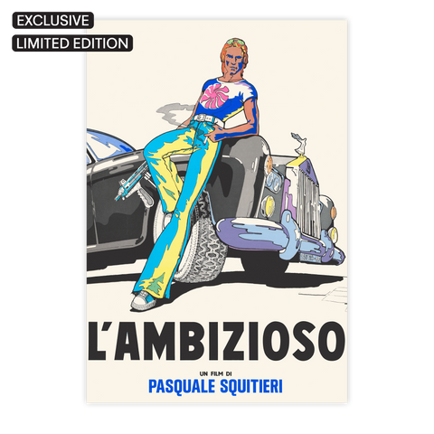 PIOMBO poster - "L'ambizioso"