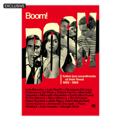 BOOM Original Poster