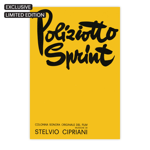 PIOMBO poster - "Poliziotto sprint"