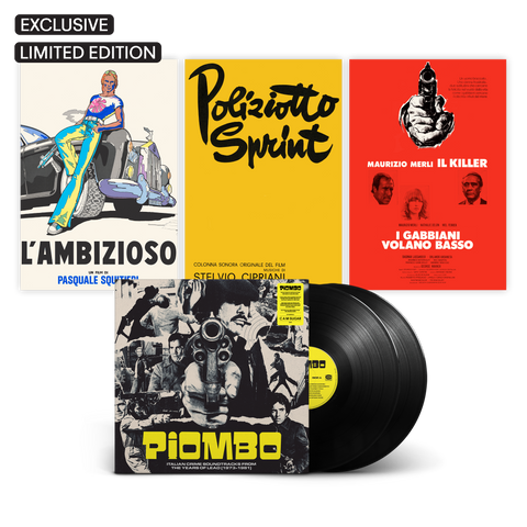 PIOMBO (2LP) WITH 3 POSTERS