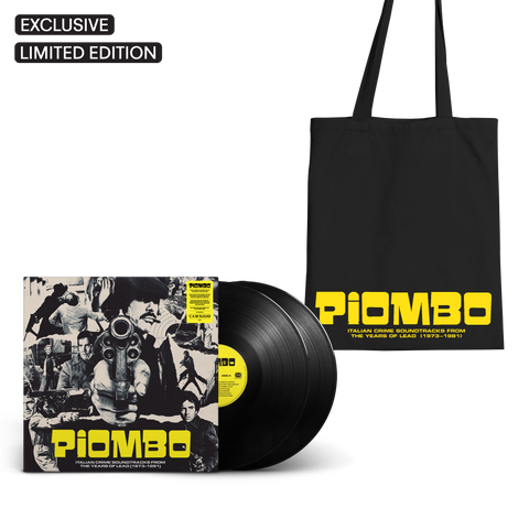 PIOMBO (2LP) WITH TOTE BAG